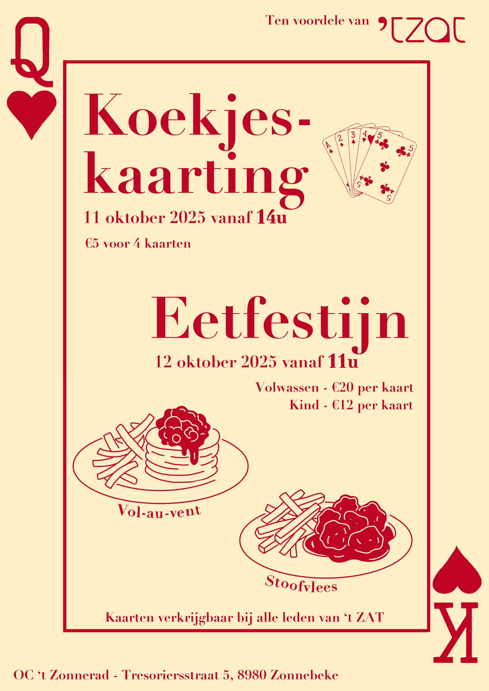 Foto van de poster